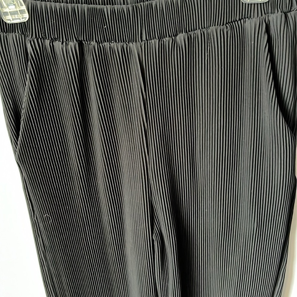 Better Be Pleated Slacks / Dress Pants Wide Legs Large - Picture 8 of 12